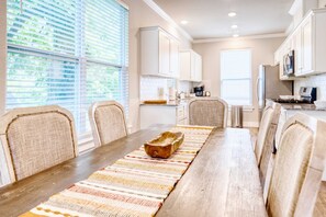 Dining - Walk-to-Stadium: 6BR Luxury Home w/ En-Suite Baths (Fayetteville)