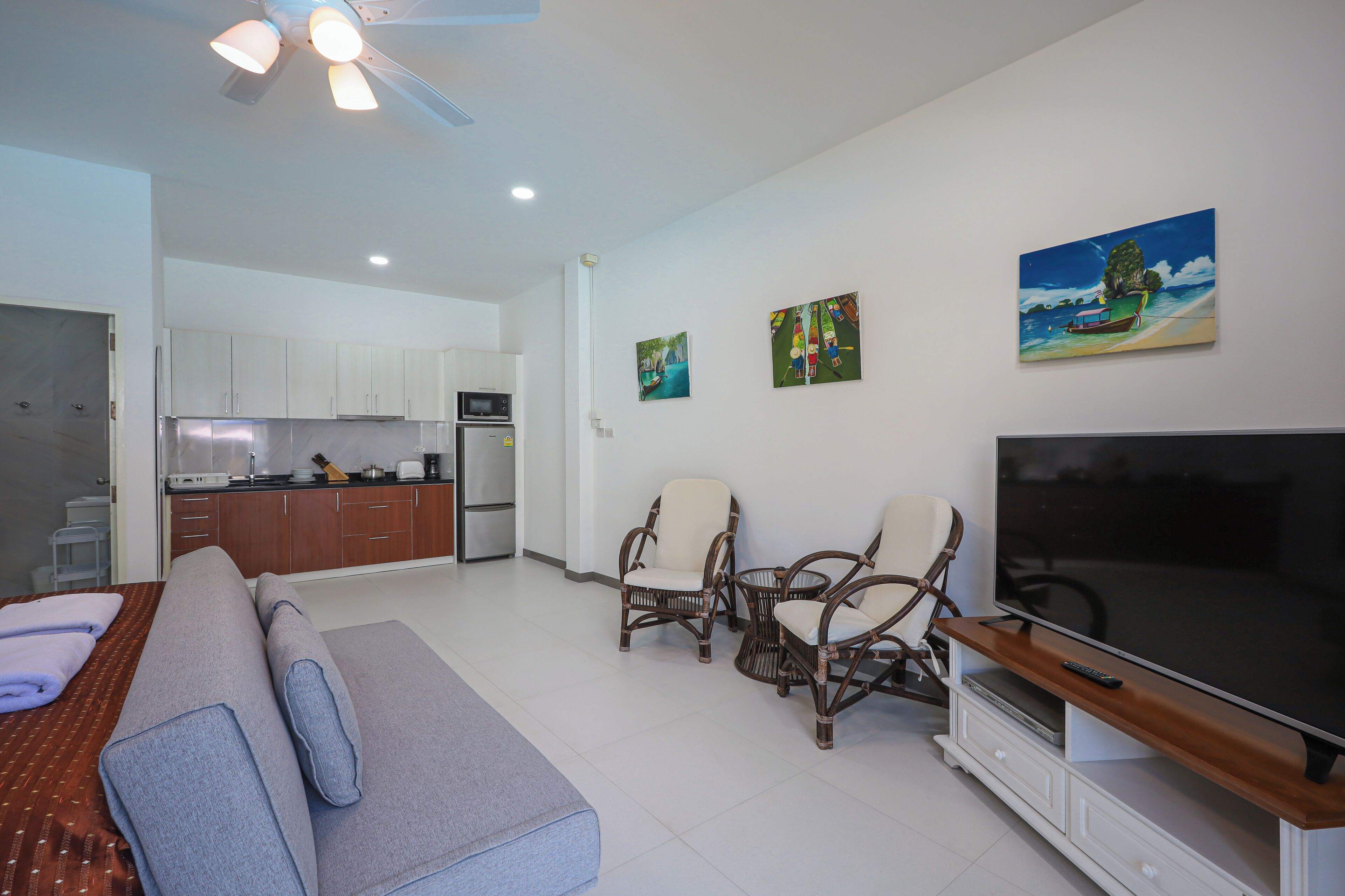 Bangalô, varanda | Wi-Fi de cortesia