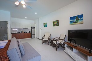 Bungalow, patio | Gratis wifi