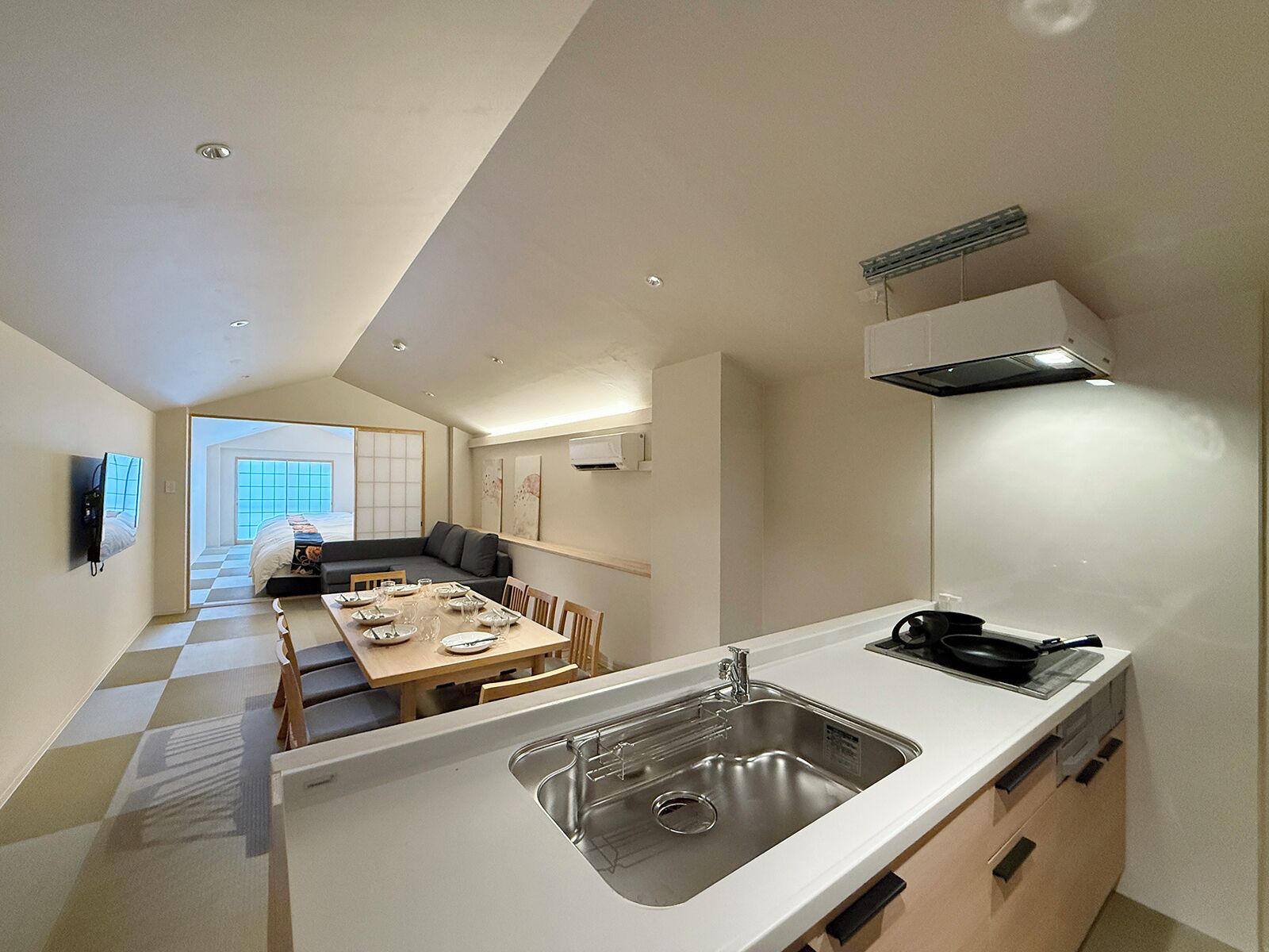Luxury Apartment | Private kitchen | Electric kettle
