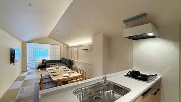 Departamento de lujo | Cocina privada | Tetera eléctrica