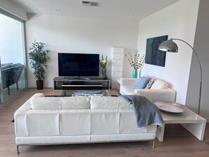 Een televisie