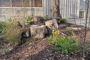 Overnattingsstedets uteområder