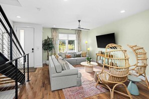 Televisio, työhuone