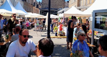 Vacation apartment "Beim alten Pfarrhaus"