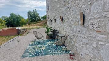 Enceinte de lâhĂ©bergement