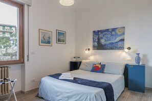 1 bedroom, iron/ironing board, WiFi, bed sheets - Camogli Golfo Paradiso-Suite (Recco)