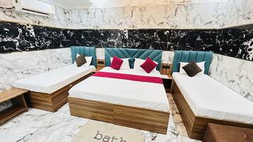 10 chambres, Wi-Fi gratuit, draps fournis