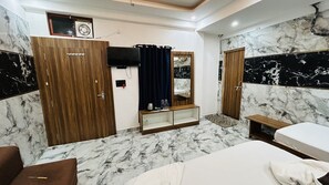 10 habitaciones, wifi gratis y ropa de cama 