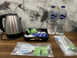 Kaffe og/eller kaffemaskine