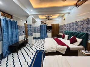 10 habitaciones, wifi gratis y ropa de cama 
