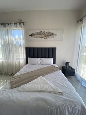 2 habitaciones, internet y ropa de cama 