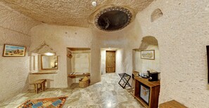 Deluxe Double Room | Individually decorated, individually furnished, free WiFi - AGES IN CAPPADOCIA PREMIUM SUIT (Nevşehir)