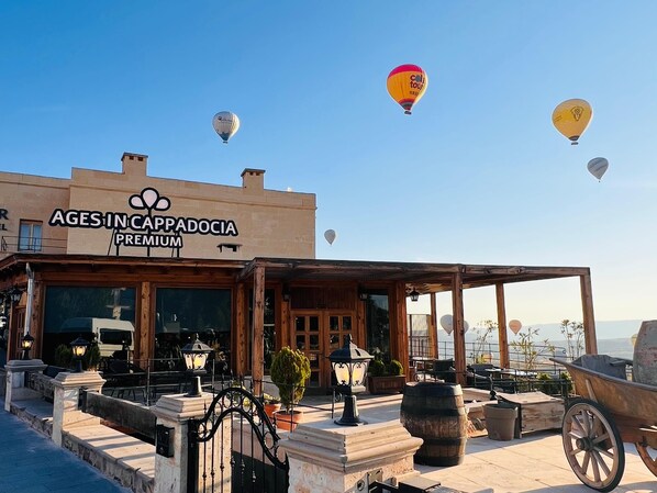 Bagian depan properti