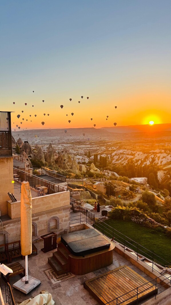 Terrace/patio - AGES IN CAPPADOCIA PREMIUM SUIT (Nevşehir)