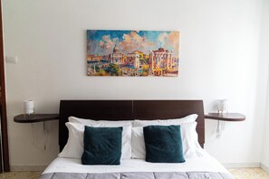 2 Schlafzimmer, Bügeleisen/Bügelbrett, Reisekinderbett, kostenloses WLAN