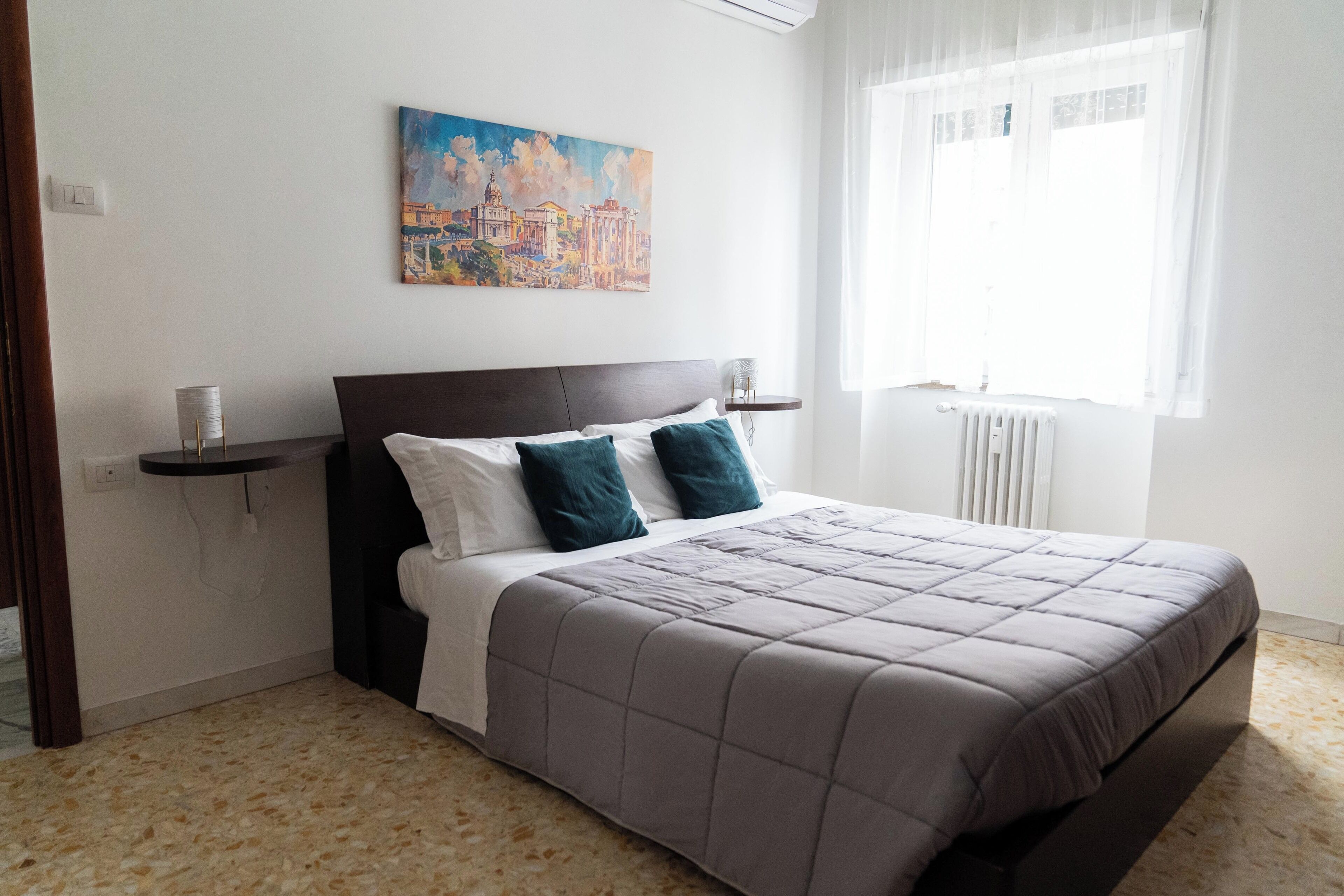 2 Schlafzimmer, Bügeleisen/Bügelbrett, Reisekinderbett, kostenloses WLAN