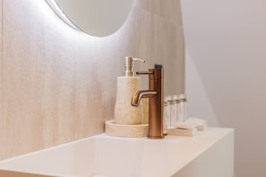 Bathroom - Modern Studio - 2P - AC - Madeleine/saint-lazare (Paris)