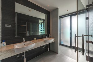 Villa, Balcony | Bathroom