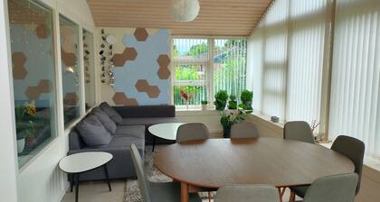Lovely 4-bedroom villa in Odense for a relaxing getaway
