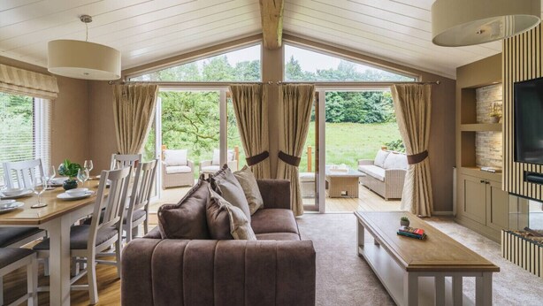 Unclassified image, 1 of 40, button - Jennywren Lodge, detached 3 bed, 2bath, Troutbeck. (Troutbeck)