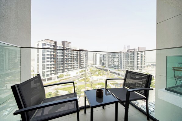 舒適開放式客房, 露台, 城市景 | 陽台