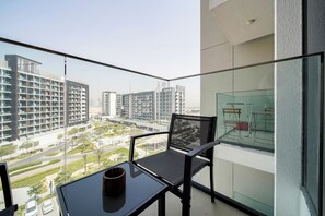 Comfort Studio, Balcony, City View | Balcony view