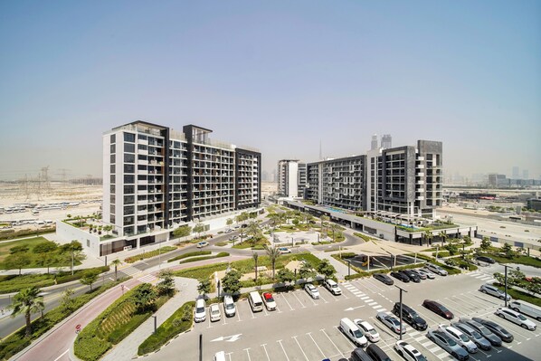 City view from property