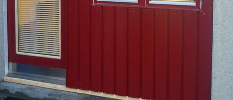 Detalle del exterior