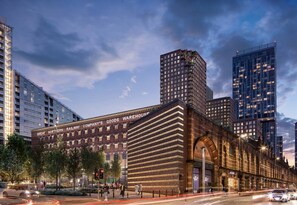 Exterior - Modern Central Manchester Condo Next To AO Arena - Parking - Local Attractions (Manchester)