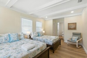 4 bedrooms, iron/ironing board, travel cot, free WiFi