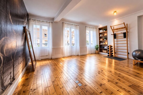 Fitness facility - La Grande maison de Saint Hilaire (Nogent-le-Rotrou)