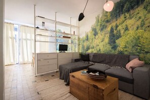 Fireplace, books, stereo - La Grande maison de Saint Hilaire (Nogent-le-Rotrou)