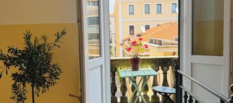 HERITAGE HOUSE in the heart of Pescara-Golden Sunset Apartment