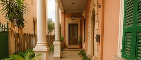 Exterior detail