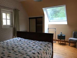 2 Schlafzimmer, kostenloses WLAN, Bettwäsche