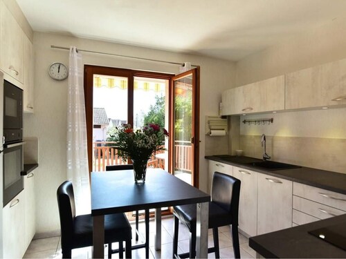 Charming house near Alsace vineyard, enclosed garden, sleeps 6