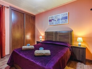 1 bedroom, Internet, bed sheets - 1-bedroom apartment with ocean view (Costa Adeje)