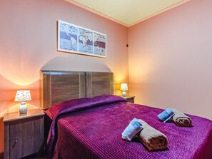 1 bedroom, Internet, bed sheets