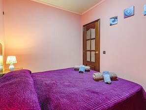 1 chambre, accès Internet, draps fournis