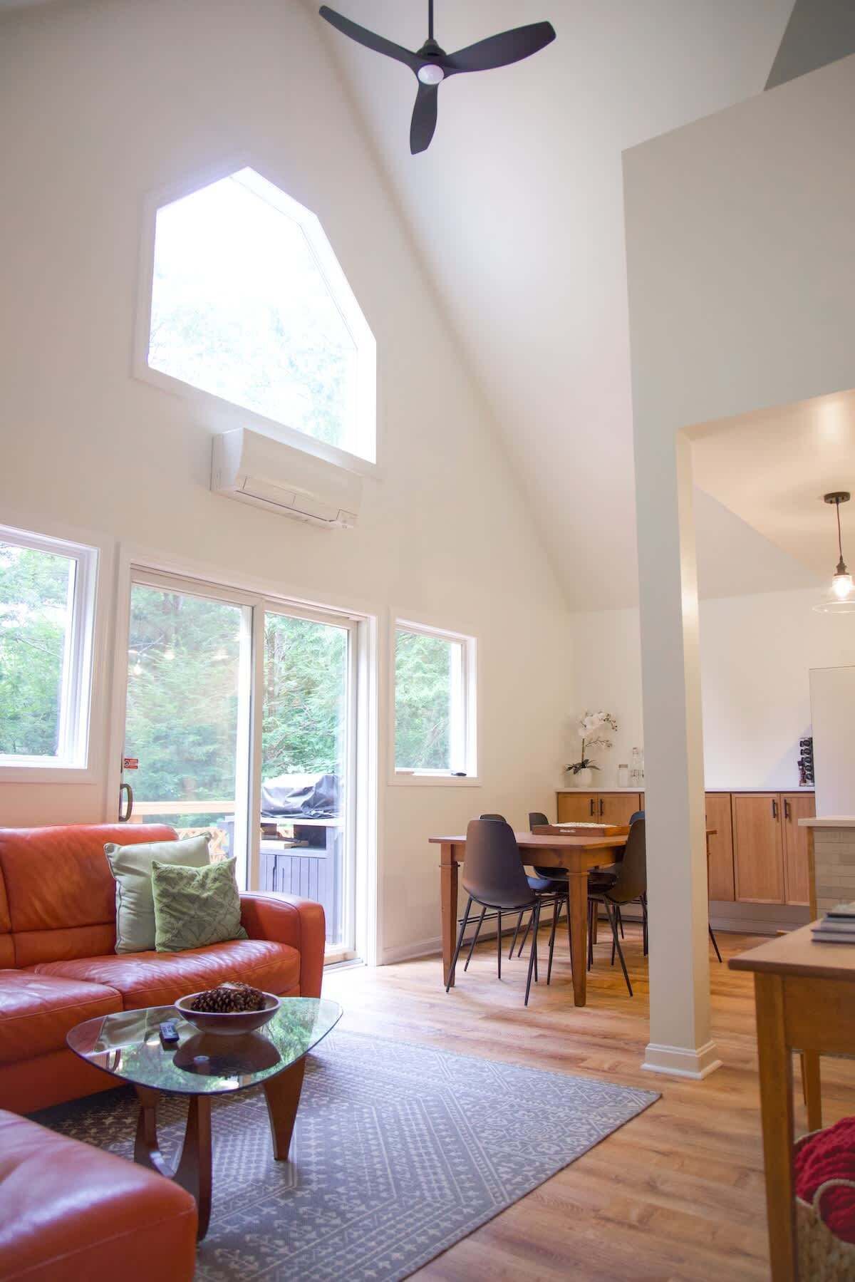 Smart TV, books, offices