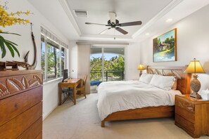 2 bedrooms, desk, iron/ironing board, free WiFi