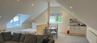 Open Plan Studio Apartment