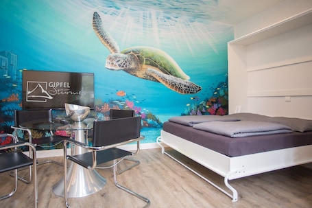 Blaue Bude 04 | Living area