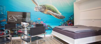 Piste und Pedale - Deine Bude - Dein Abenteuer (2 min zu Fuß am Bikepark, 2 min zum Skilift)