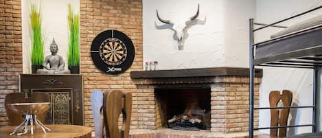 XXL Bude 010 | منطقة المعيشة