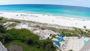 On the beach - E1102 Directly on the Beach! Dunes of Panama Vacation Rentals (Panama City)