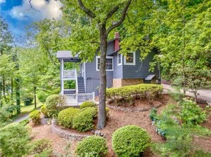 Exterior - Wish Upon the Mtn:  Lake Lure + Hot Tub + Views! (Lake Lure)