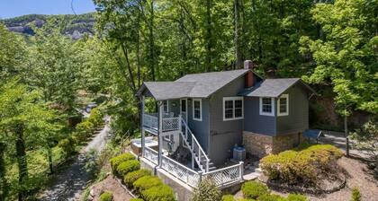 Wish Upon the Mtn: Lake Lure + Hot Tub + Views!