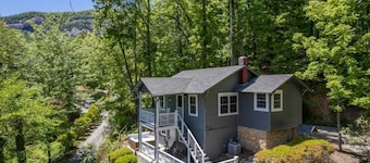 Wish Upon the Mtn: Lake Lure + Hot Tub + Views!